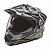 AIM Шлем кросс/эндуро JK802S Black/Grey/White в Ростове-на-Дону