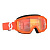 Scott очки кроссовые Primal orange/white orange chrome works в Ростове-на-Дону