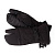 Dragonfly  Варежки снегоходные DF Snowmobile Mittens Black в Ростове-на-Дону