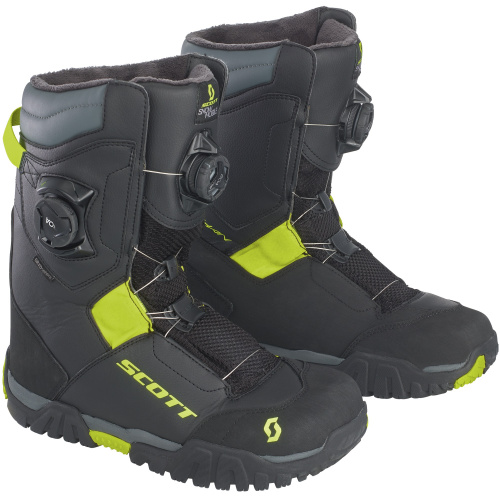 Scott Ботинки зимние Kulshan Black/Safety Yellow в Ростове-на-Дону