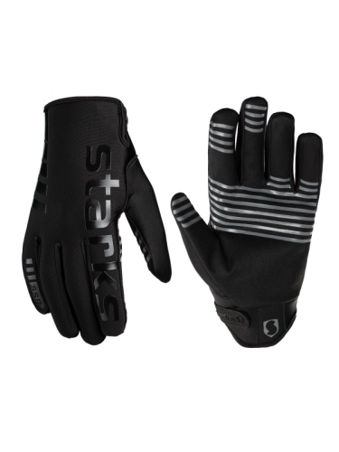 Starks Перчатки квадро Neoprene Чёрный в Ростове-на-Дону