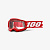 100% Очки подростковые Accuri 2 Youth Gggle Red Clear Lens в Ростове-на-Дону