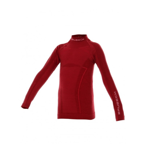 Brubeck Футболка на девушку Active Wool Бордовый в Ростове-на-Дону