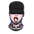 Scout Балаклава Funny face Crazy Girl в Ростове-на-Дону