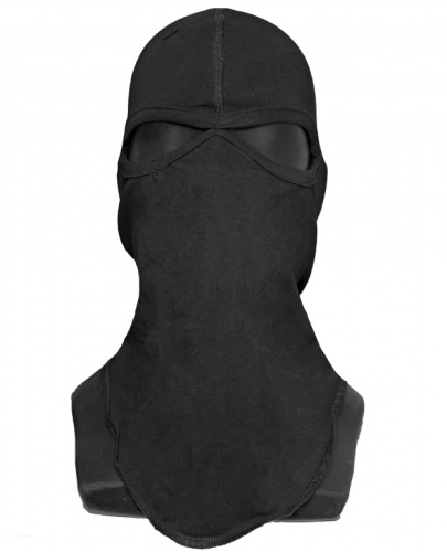 MotoLike Подшлемник Хлопок/Эластан Черный Ninja в Ростове-на-Дону