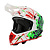 Acerbis Шлем кроссовый X-Track 22-06 Green/White в Ростове-на-Дону
