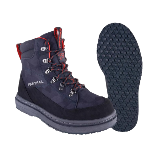 Finntrail Ботинки Greenwood 5223 CamoShadowBlack в Ростове-на-Дону