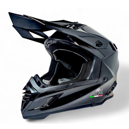 AiM Шлем RH855 Black Glossy в Ростове-на-Дону