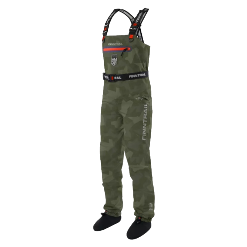 Finntrail Вейдерсы женские Rachel 1520 CamoShadowGreen в Ростове-на-Дону