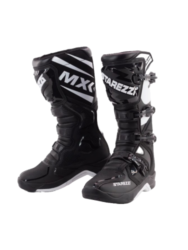 Starezzi Мотоботы Milano Black/White в Ростове-на-Дону