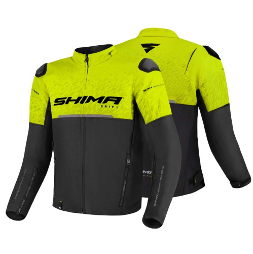Shima Мотокуртка Drift Men Fluo в Ростове-на-Дону