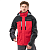Dragonfly Куртка мембранная Quad Pro Man 2025 Red - Black - Grey в Ростове-на-Дону