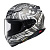 Shoei Шлем NXR 2 Beaut бело-черно-серебристый в Ростове-на-Дону