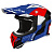 Airoh Шлем Aviator Ace 2 Shield Blue-Red Gloss в Ростове-на-Дону