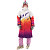 Dragonfly Плащ зимний Race Coat Winter Sunset Woman 2025 Orange - Violet в Ростове-на-Дону