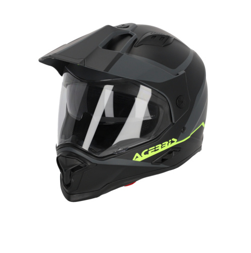 Acerbis Шлем Reactive 22-06 Black/Grey в Ростове-на-Дону