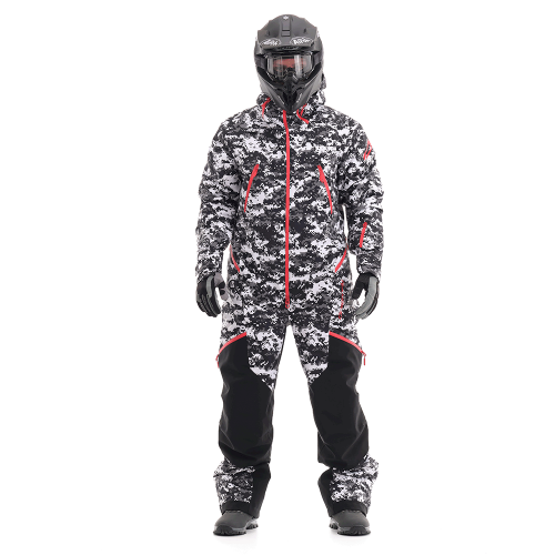 Dragonfly Комбинезон снегоходный Extreme MAN Camo-Black в Ростове-на-Дону