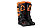 Leatt Мотоботы кроссовые 4.5 V25 Orange в Ростове-на-Дону