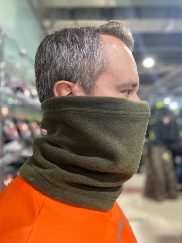 Motolike Баф флисовый Winter GREEN в Ростове-на-Дону