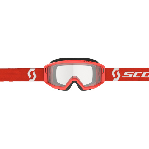 Scott очки кроссовые Primal Red прозрачная линза в Ростове-на-Дону