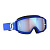 Scott очки кроссовые Primal blue/white blue chrome works в Ростове-на-Дону