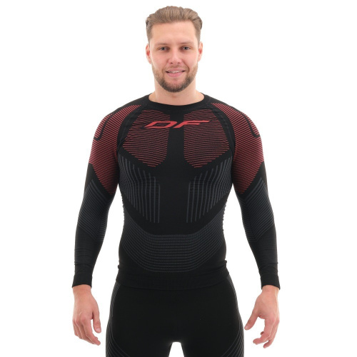 Dragonfly Термофутболка 3DThermo Red с длинным рукавом в Ростове-на-Дону