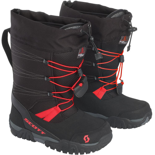 Scott Боты SMB R/T black/red в Ростове-на-Дону