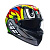 AGV Шлем K3 Birdy 2.0 Grey/Yellow/Red в Ростове-на-Дону