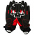 Bering Перчатки Walshe Black/Grey/Red в Ростове-на-Дону