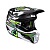 Leatt Шлем кроссовый 3.5 V26 Storm Teal + очки Vizion 3.5 в Ростове-на-Дону