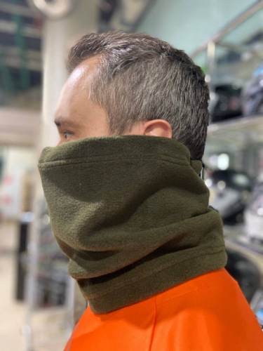 Motolike Баф флисовый Winter GREEN в Ростове-на-Дону