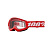 100% Очки подростковые Strata 2 Junior Red / Clear в Ростове-на-Дону