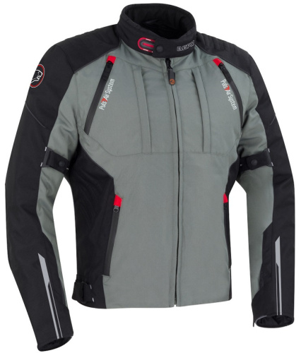 Bering Куртка текстильная Shamal Black/Grey в Ростове-на-Дону