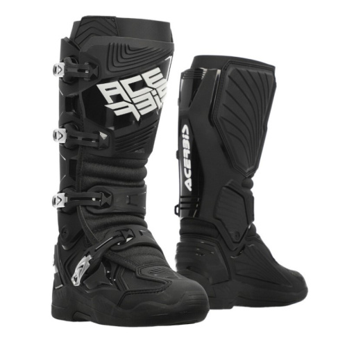 Acerbis Мотоботы кроссовые Whoops Black/White в Ростове-на-Дону