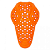 SCOTT Защитные вставки D3O Knee Protector LP2  ORANGE в Ростове-на-Дону