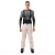 Dragonfly Штаны горнолыжные Gravity Man Light Grey 2025 в Ростове-на-Дону