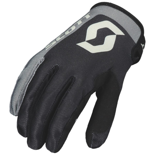 Scott Перчатки 350 Race black/grey в Ростове-на-Дону