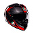 AGV Шлем K3 Striga Black/Grey/Red в Ростове-на-Дону