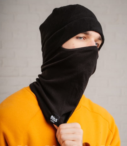 Балаклава Polar Fleece Black в Ростове-на-Дону