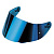 AGV Визор K5 S/K3 SV(ML-L-XL-XXL)/K1 S(L-XL-XXL) Iridium Blue в Ростове-на-Дону