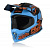 Acerbis Шлем детский Impact Steel Junior Blue/Red в Ростове-на-Дону