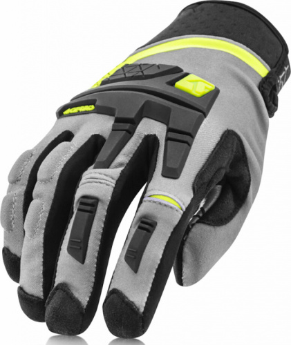 Acerbis Перчатки X-Enduro CE Black/Yellow в Ростове-на-Дону