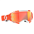 Scott Очки кроссовые Fury orange orange chrome в Ростове-на-Дону