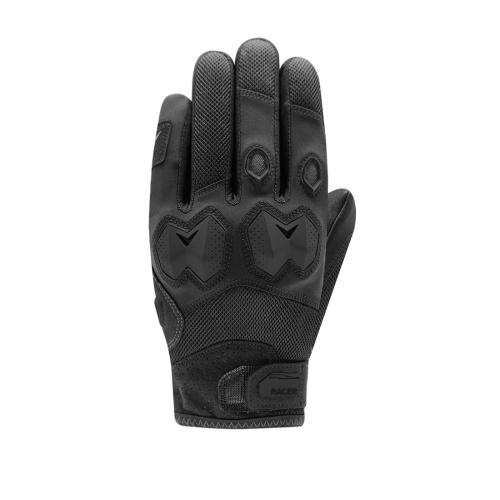 Racer Перчатки Blocks Black/Black в Ростове-на-Дону
