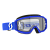 Scott Очки кроссовые Primal clear blue/white clear works в Ростове-на-Дону