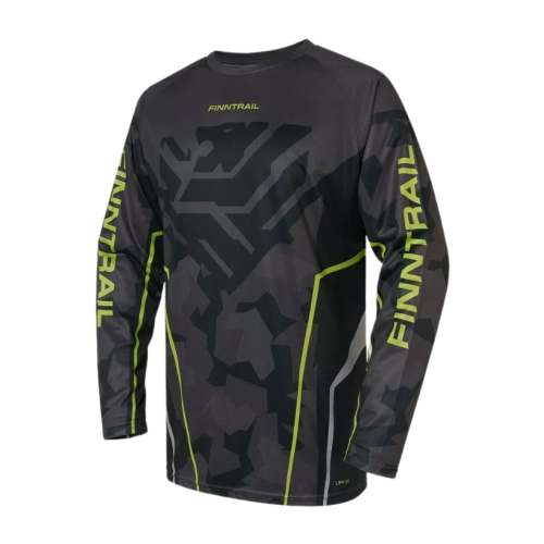 Finntrail Джерси Jersey 6600 CamoShadowBlack в Ростове-на-Дону