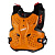 Leatt Защитный панцирь подростковый Chest Protector 3.5 Junior V26 Orange/Black в Ростове-на-Дону