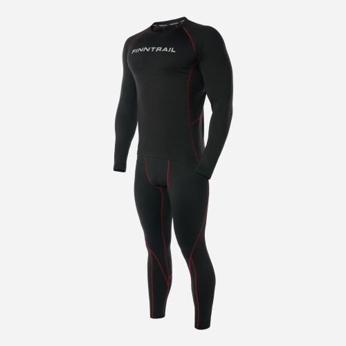 Finntrail Термобельё Thermo-S 6304 Black в Ростове-на-Дону