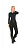 Hyperlook Мотоджинсы Barracuda Lady Black в Ростове-на-Дону