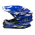 AiM Шлем кроссовый JK803S Blue/White в Ростове-на-Дону